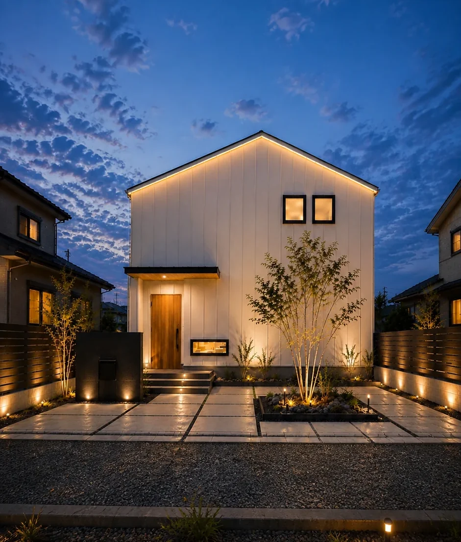 TERRACE ── 眺めと広いバルコニーの二階建て｜秀光ビルド徳島店・藍住営業所