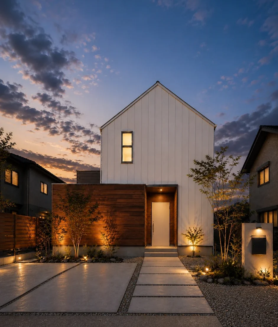 COMPACT ── 土地が小さくても暮らしは狭くない家｜秀光ビルド徳島店・藍住営業所