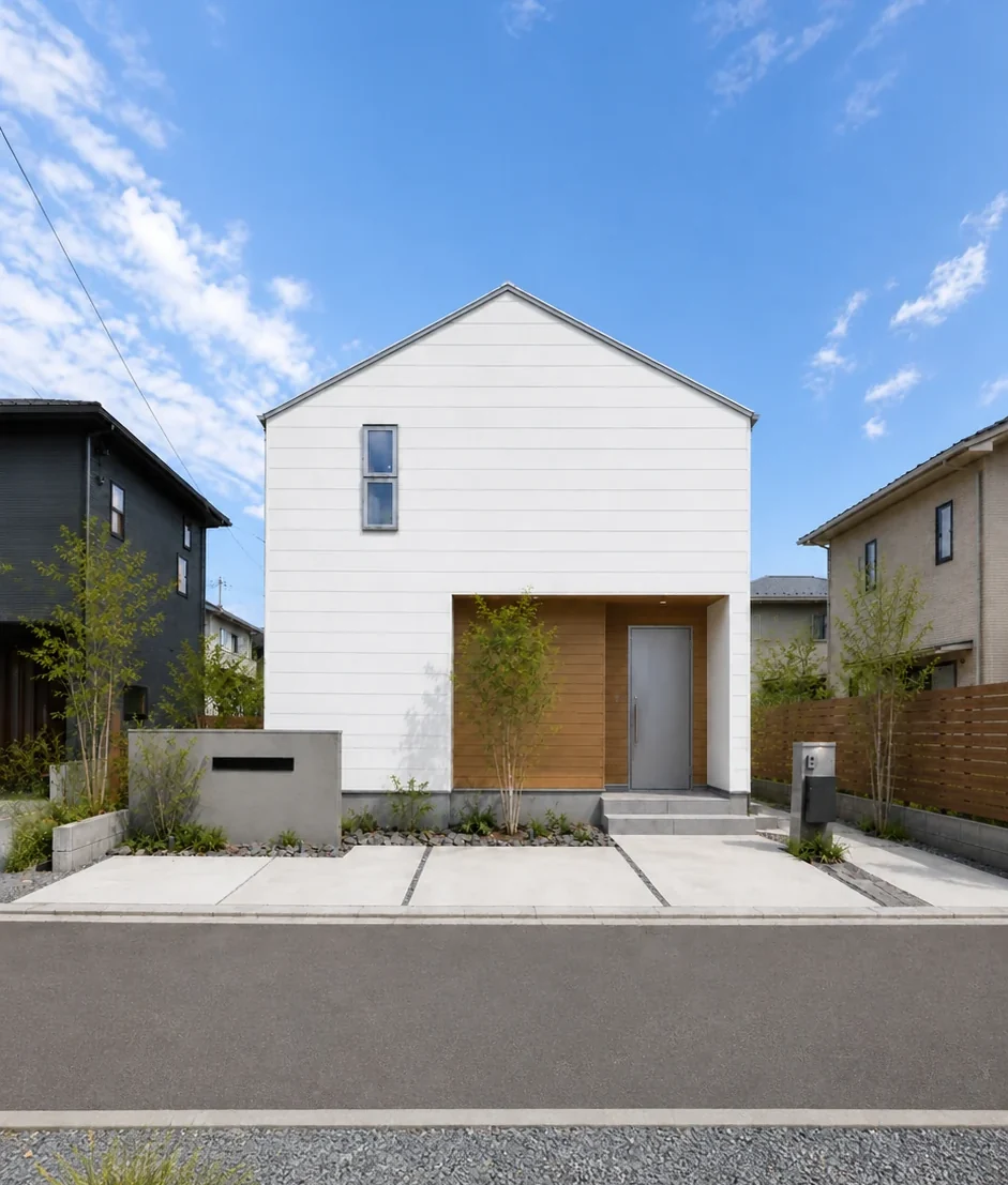 DUO ── 同じ家で暮らしは別々にできる二世帯｜秀光ビルド徳島店・藍住営業所